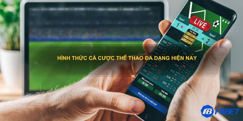 Hình thức cá cược thể thao đa dạng hiện nay