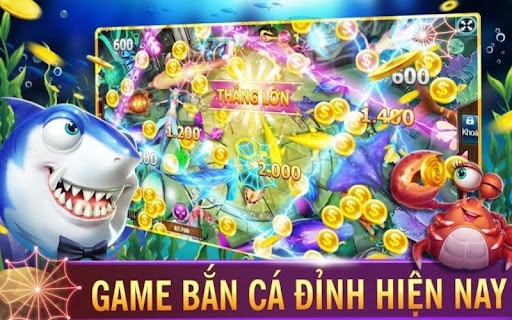 Game bắn cá đẳng cấp