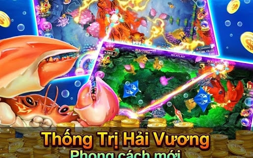 Game bắn cá đẳng cấp