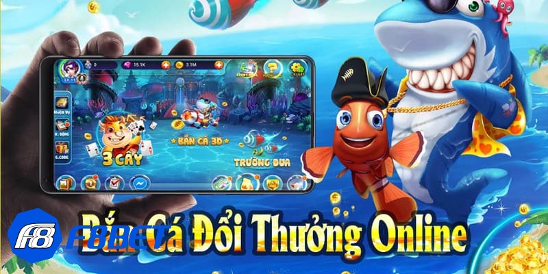 bắn cá đổi thưởng 