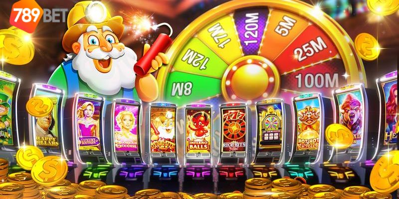 Sức hấp dẫn của game slot online tại 789 BET