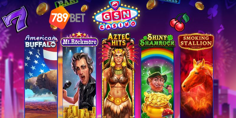 Trải nghiệm Các Sảnh Slot Game độc đáo Tại 789 BET