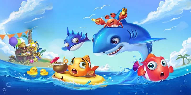 Tìm hiểu về Vua bắn cá 3D