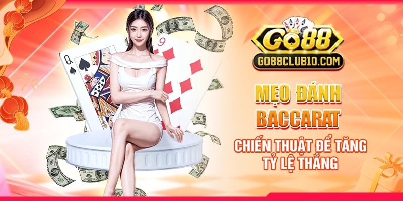 mẹo đánh baccarat